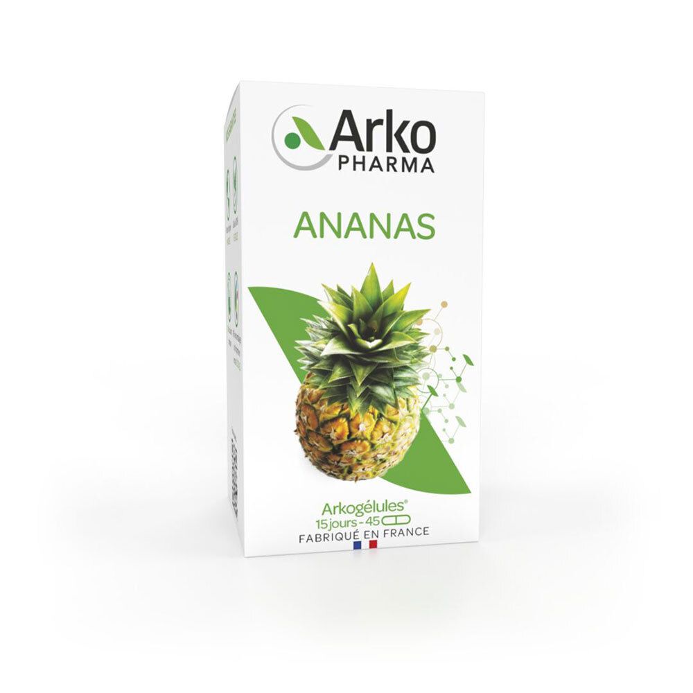 Arkogélules Arkopharma Arkogélules® Ananas Capsule(S) 45 Pc(S)