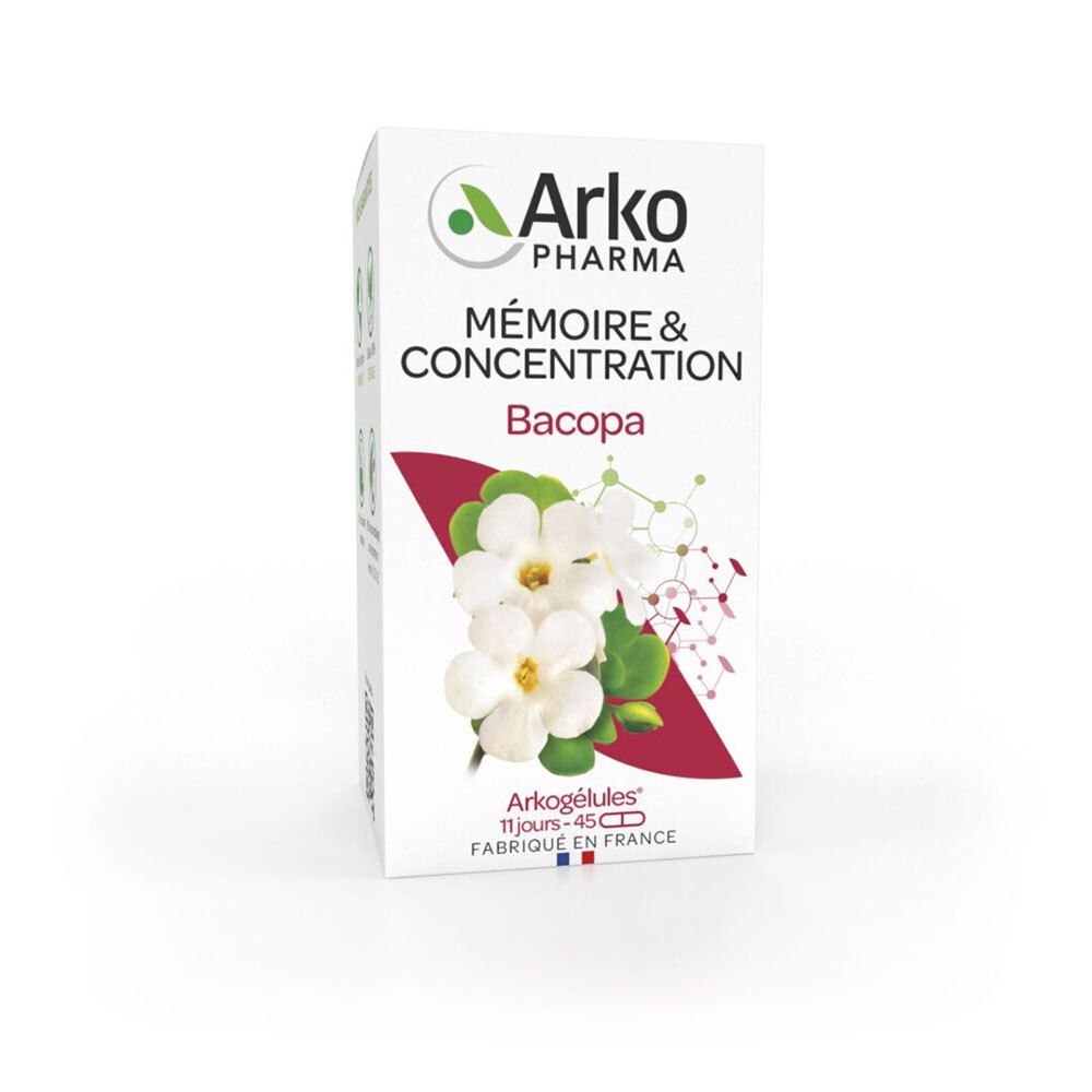 Arkogélules Arkopharma Bacopa Capsule(S) 45 Pc(S)