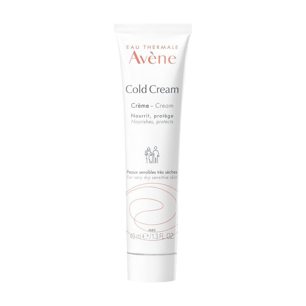 Avène Cold Cream Crème Peaux Très Sèches Et Sensibles 40 Ml Tout-Petit