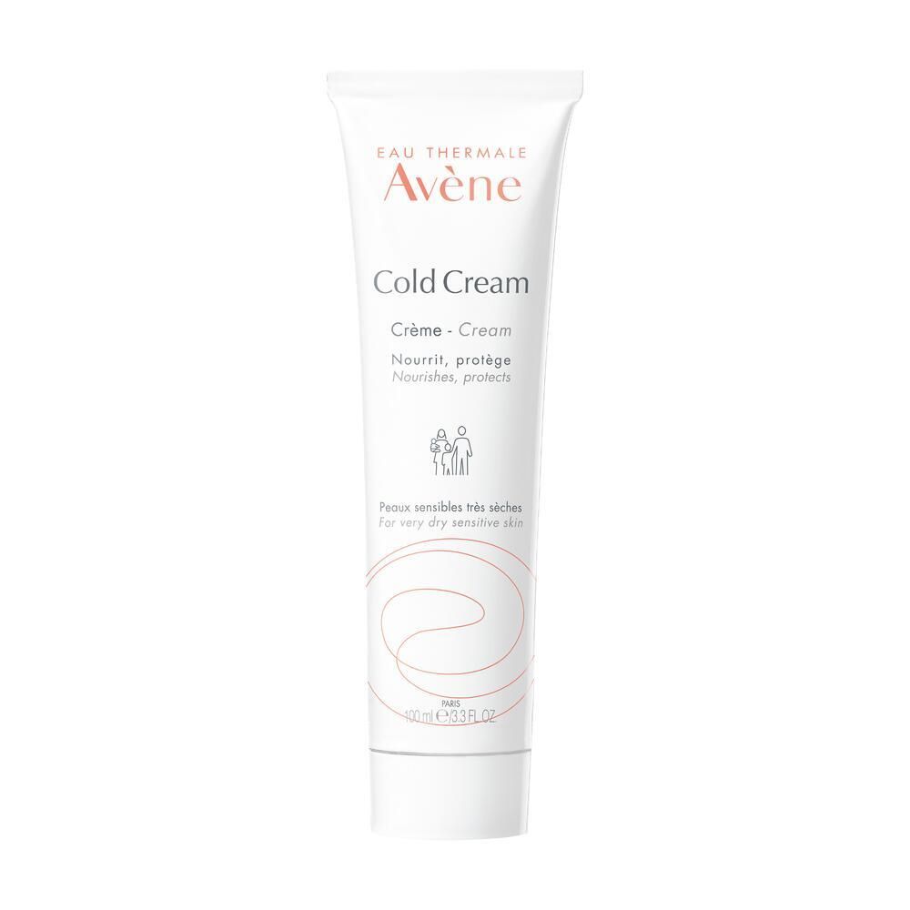 Avène Cold Cream Crème Peaux Très Sèches Et Sensibles Crème 100 Ml