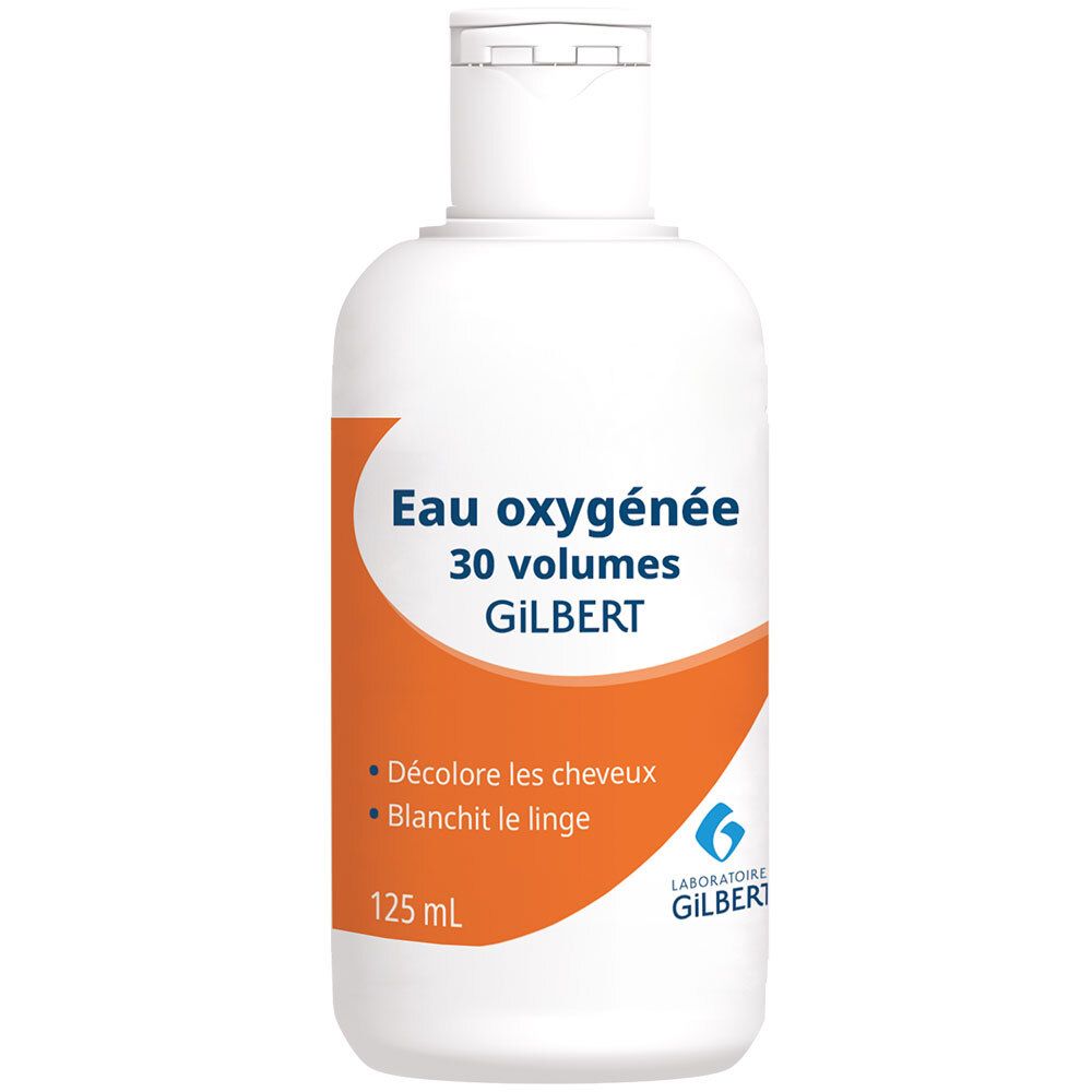 Gilbert Eau Oxygénée 30 Volumes Solution(S) 125 Ml Enfants