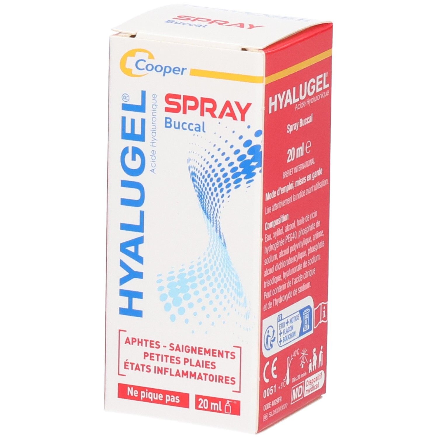 Hyalugel Homme Spray Solution Gingivale 20 Ml - Image 3