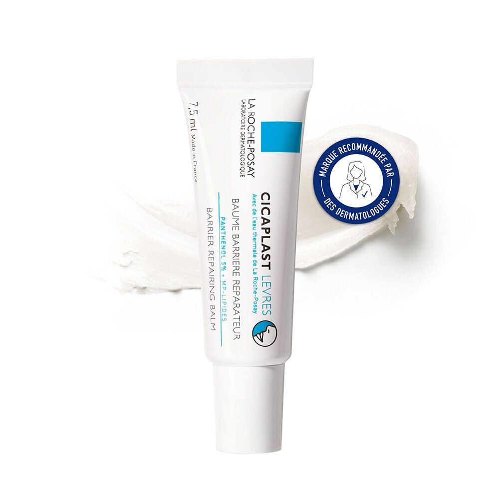 La Roche-Posay Cicaplast Baume Lèvres Barrière Réparateur 7,5Ml Soin(S)S Des Lèvres 8 Ml
