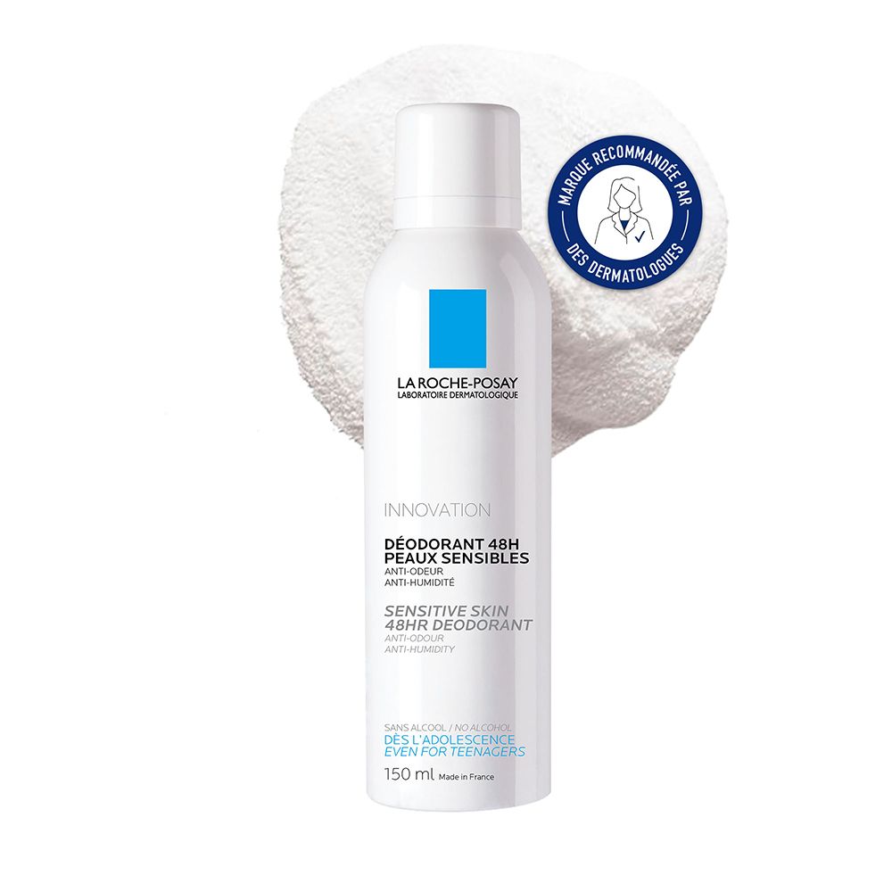 La Roche-Posay Déodorant Peaux Sensibles 48H 150Ml Spray 150 Ml