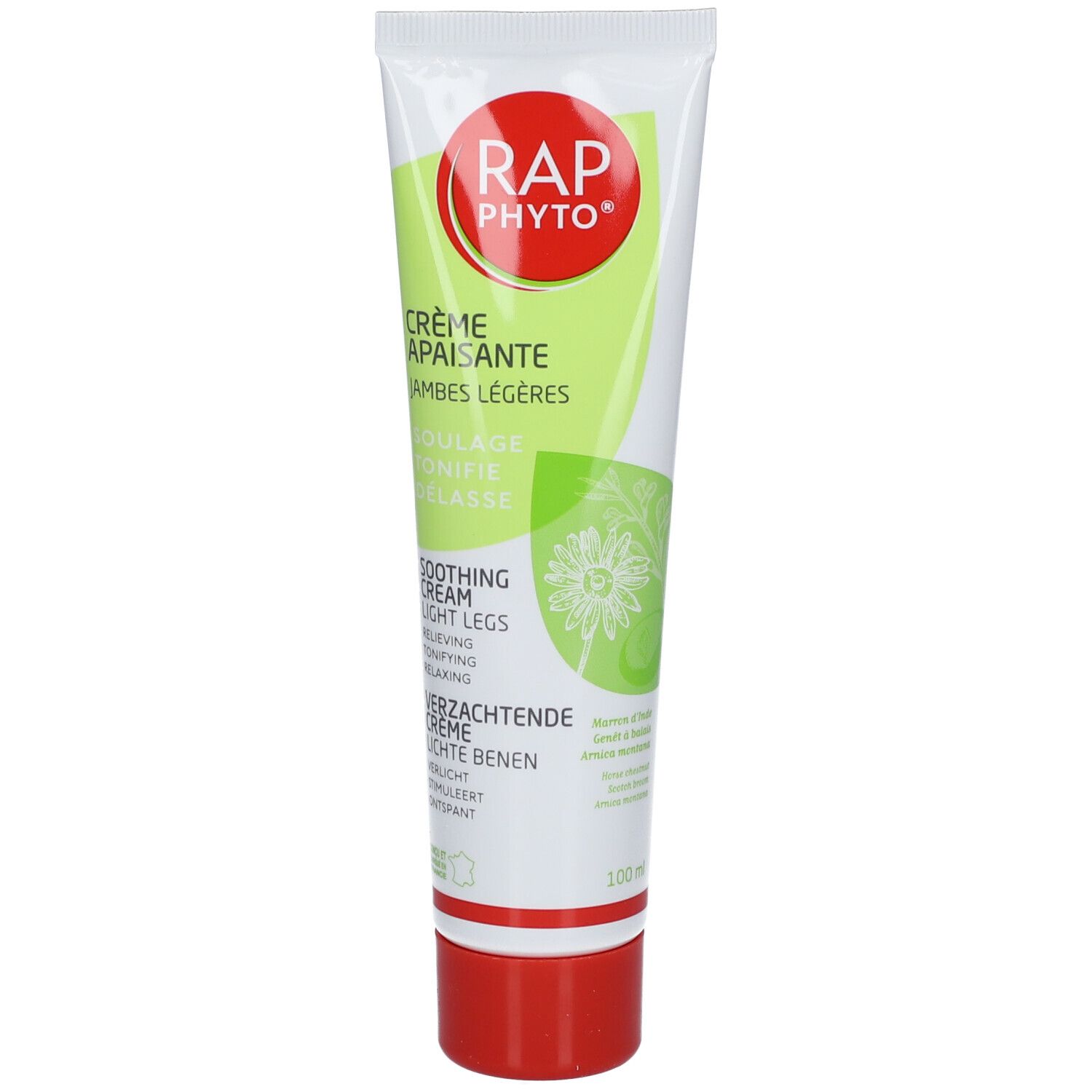 Rap Phyto Crème jambes légères 100 ml Crème