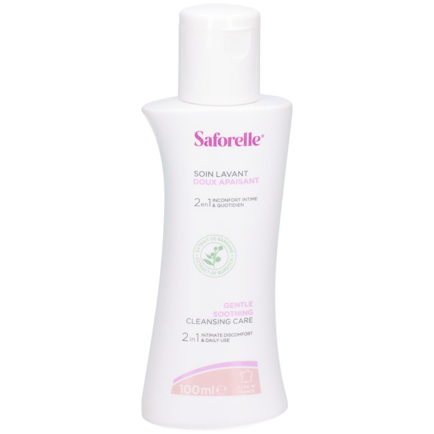 Saforelle Saforelle® Soin Lavant Doux Solution(S) 100 Ml - Image 1