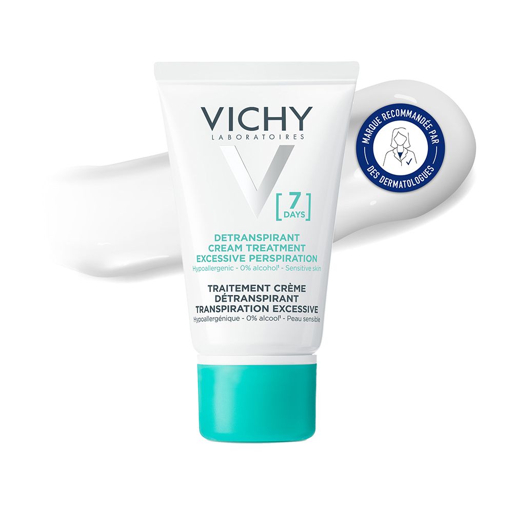 Vichy Anti-Transpirant Crème 7 Jours 30 Ml