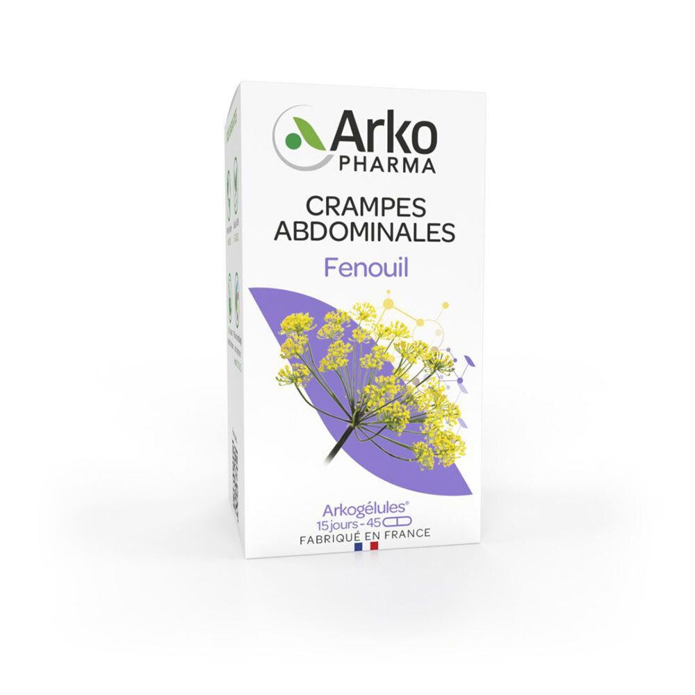 Arkogélules Arkopharma Arkogélules® Fenouil Capsule(S) 45 Pc(S) Enfants