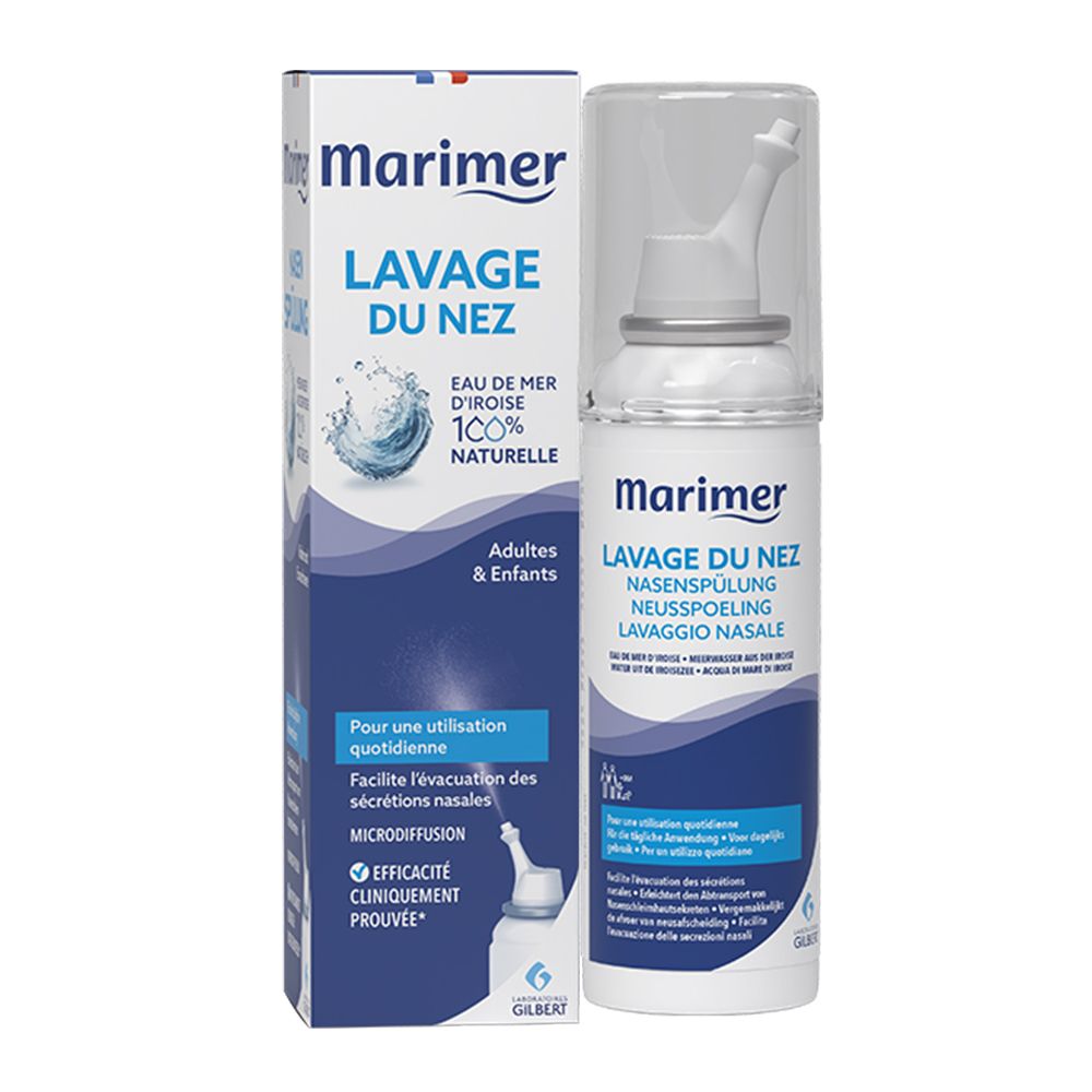 Gilbert Marimer Hygiène Nasale Nez Sec Et Encombré 100Ml - Image 2