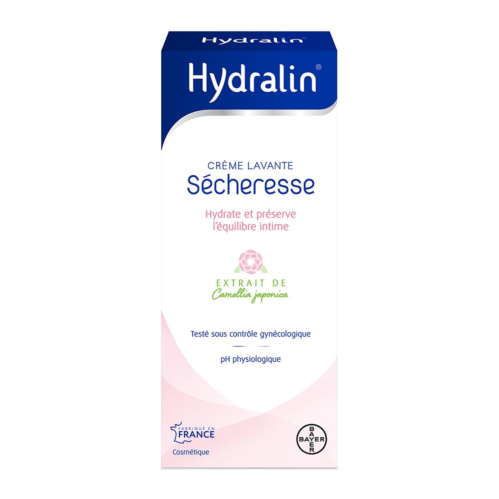 Hydralin Sécheresse Crème Lavante 200Ml - Image 3