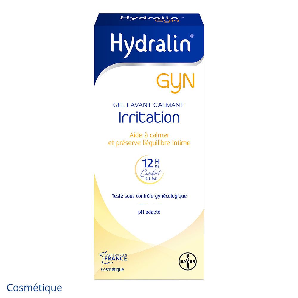 Hydralin Gyn Gel Lavant Calmant 400Ml - Image 3