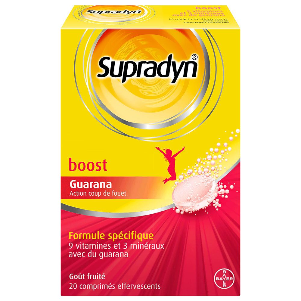 Joom Parasanteonline Supradyn Boost 20 Comprimés Effervescents - Image 4