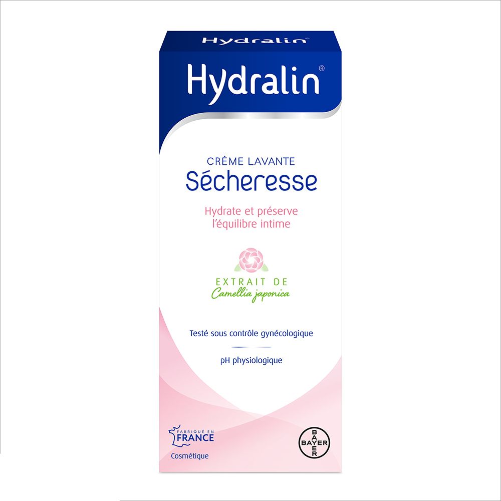 Hydralin Sécheresse Crème Lavante 400Ml - Image 3