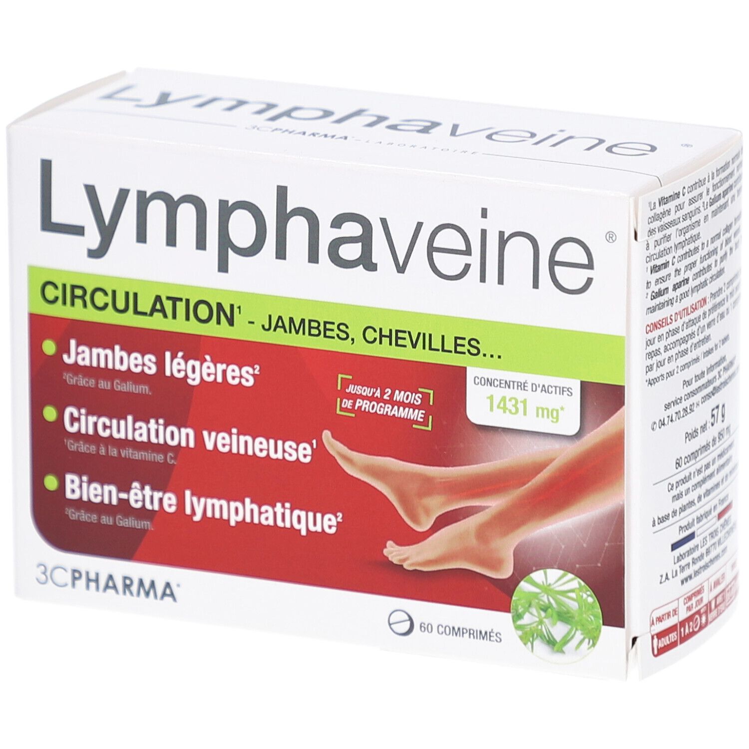 Lymphaveine® 3C Pharma® Comprimé(S) 60 Pc(S) Enfants