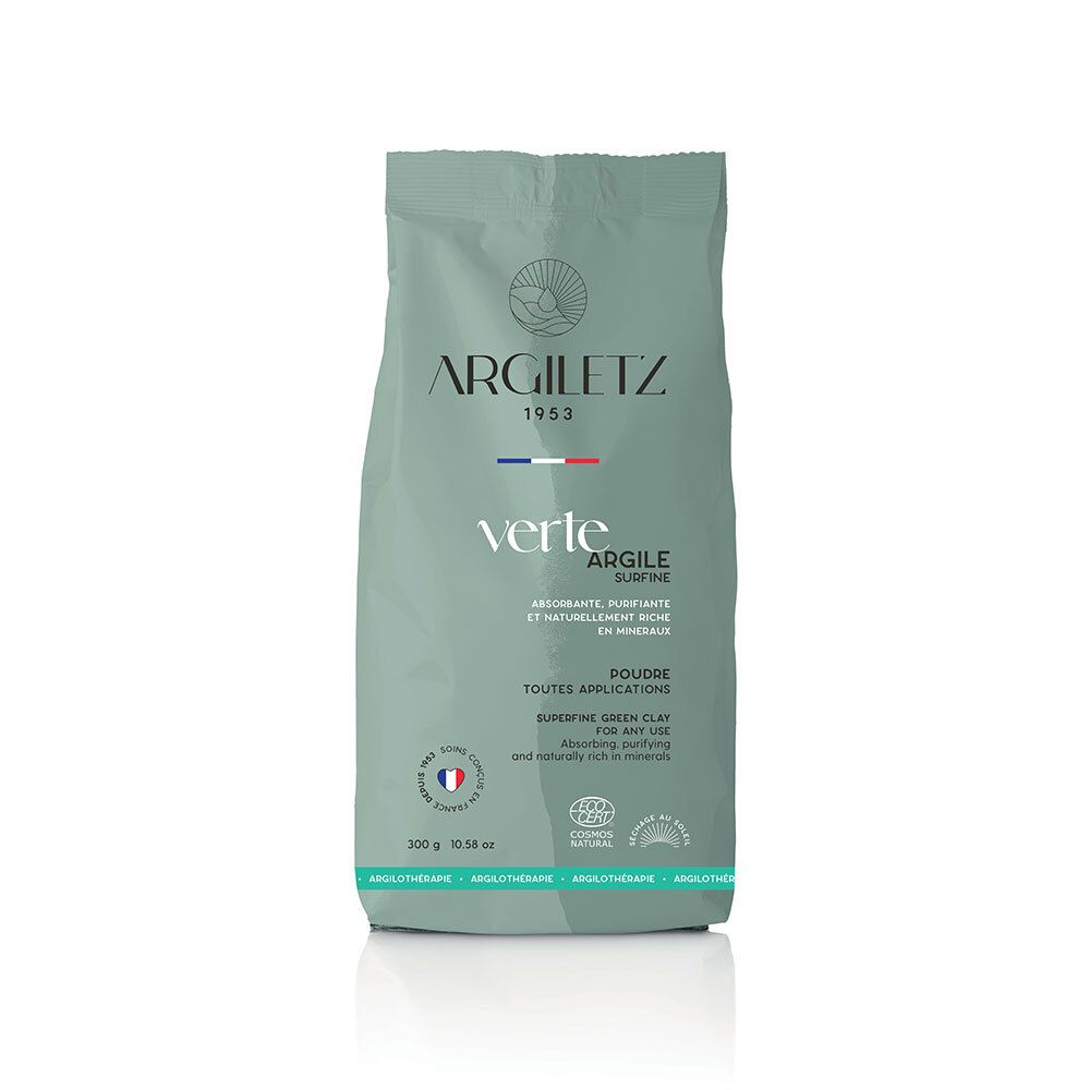 Argiletz Argile Verte Surfine Poudre 300 G