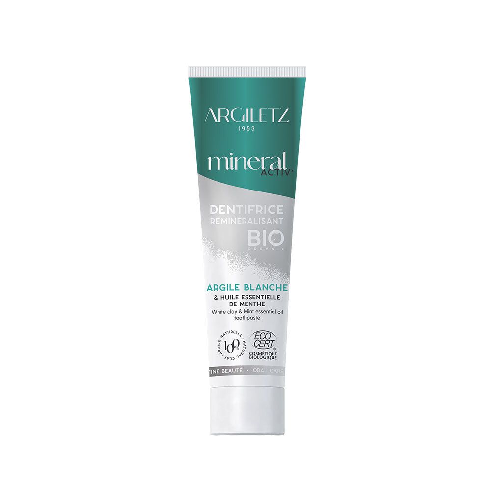 Blanche Argiletz Dentifrice Menthe Bio 75Ml Grand - Image 3