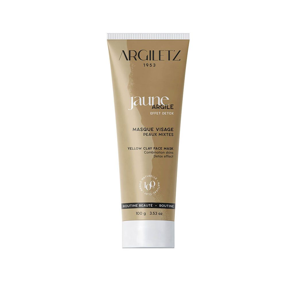 Argiletz Masque Argile Jaune Masque(S) Pour Le Visage 100 G