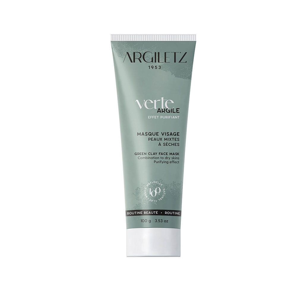 Argiletz Masque À L'argile Verte Masque(S) Pour Le Visage 100 G
