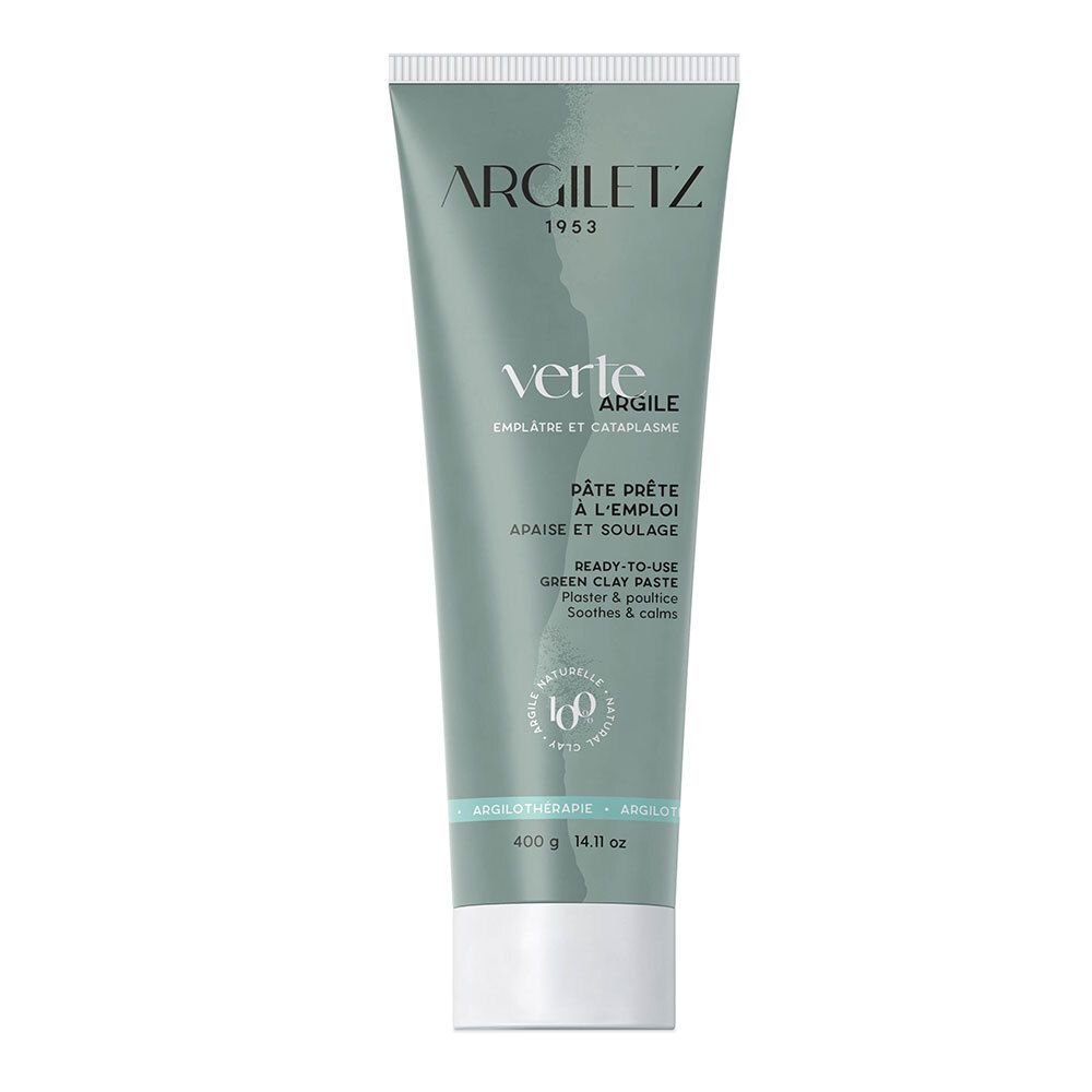 Argiletz Argile Verte Tube 400G Masque(S) Pour Le Visage 400 G