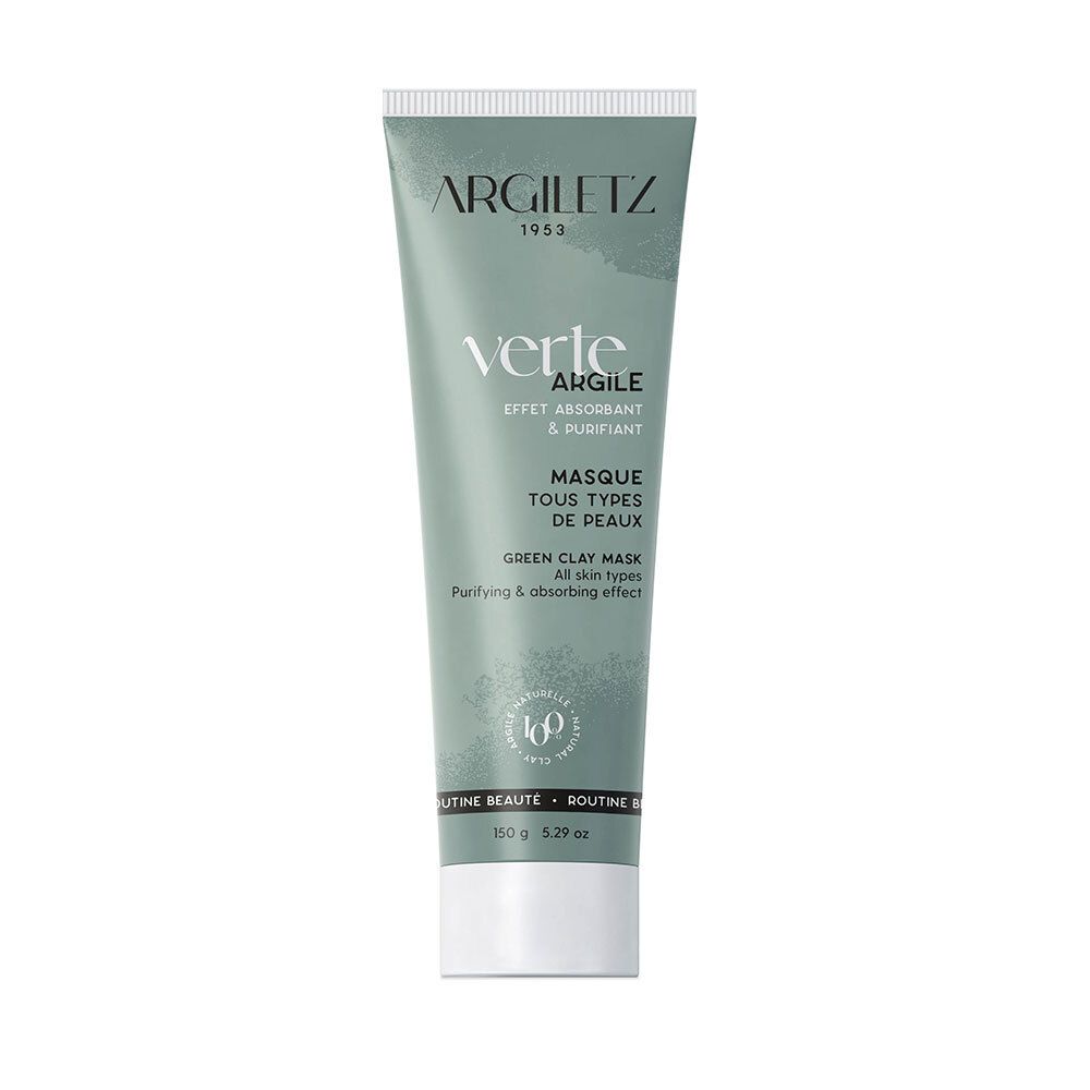 Argiletz Masque À L'argile Verte Masque(S) Pour Le Visage 150 G