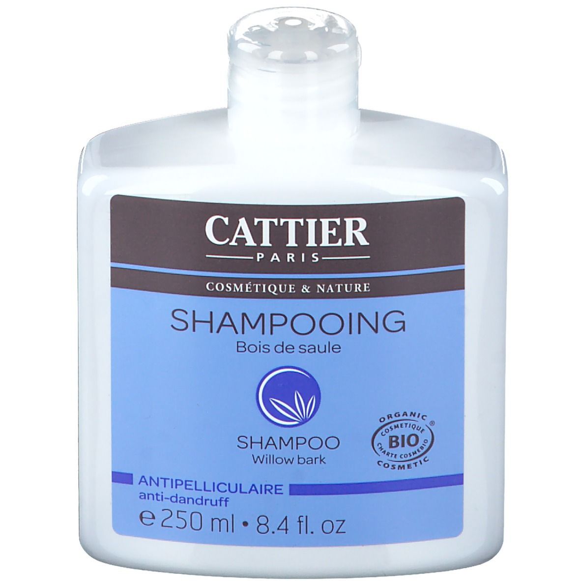 Cattier Anti-Dandruff Shampoo Shampooing 250 Ml