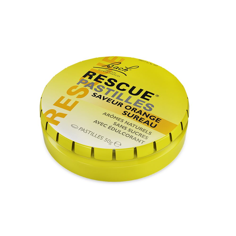 Bach Rescue® Pastilles Orange Boite De 50 G Pastille(S)