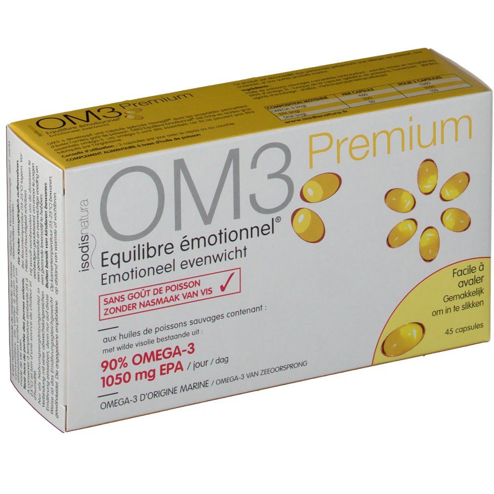 Om3 Equilibre Émotionnel Premium 4 Comprimé(S) 45 Pc(S) - Image 1