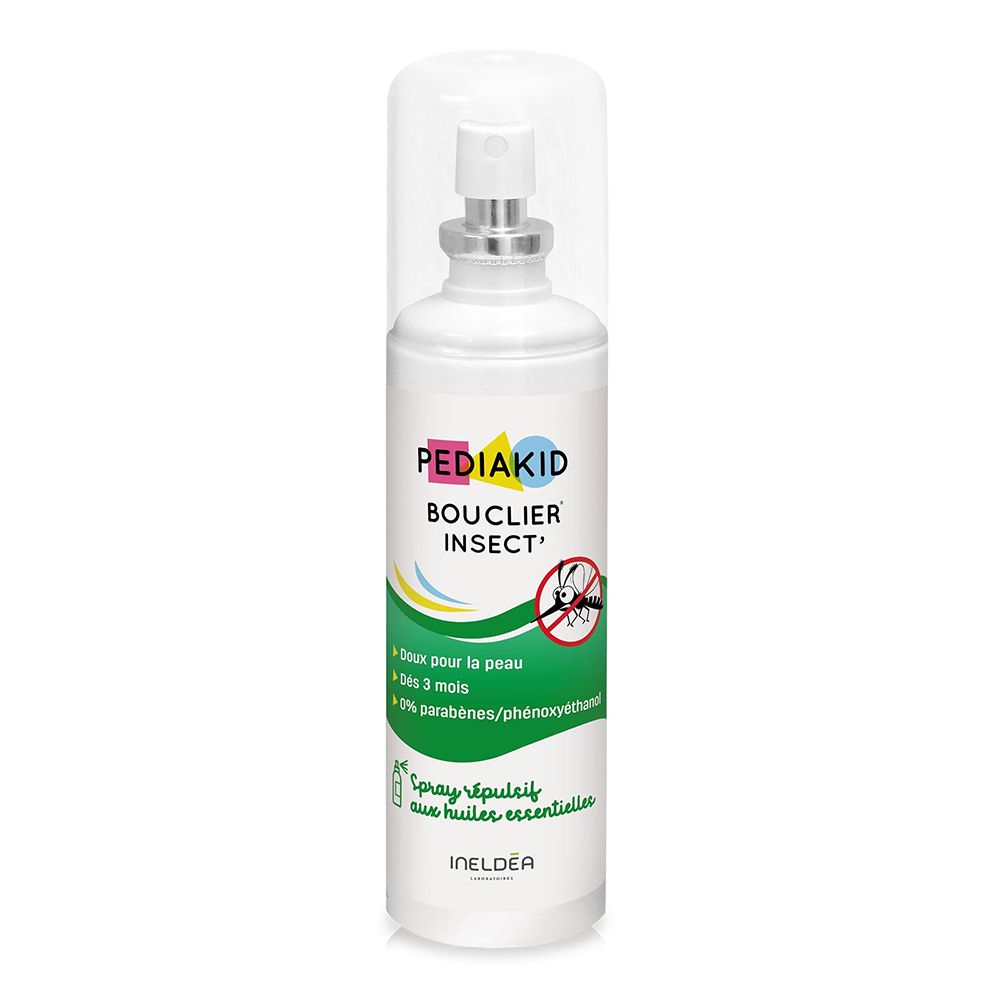 Pediakid Pediakid® Bouclier® Insect' Spray Répulsif Spray 100 Ml - Image 1
