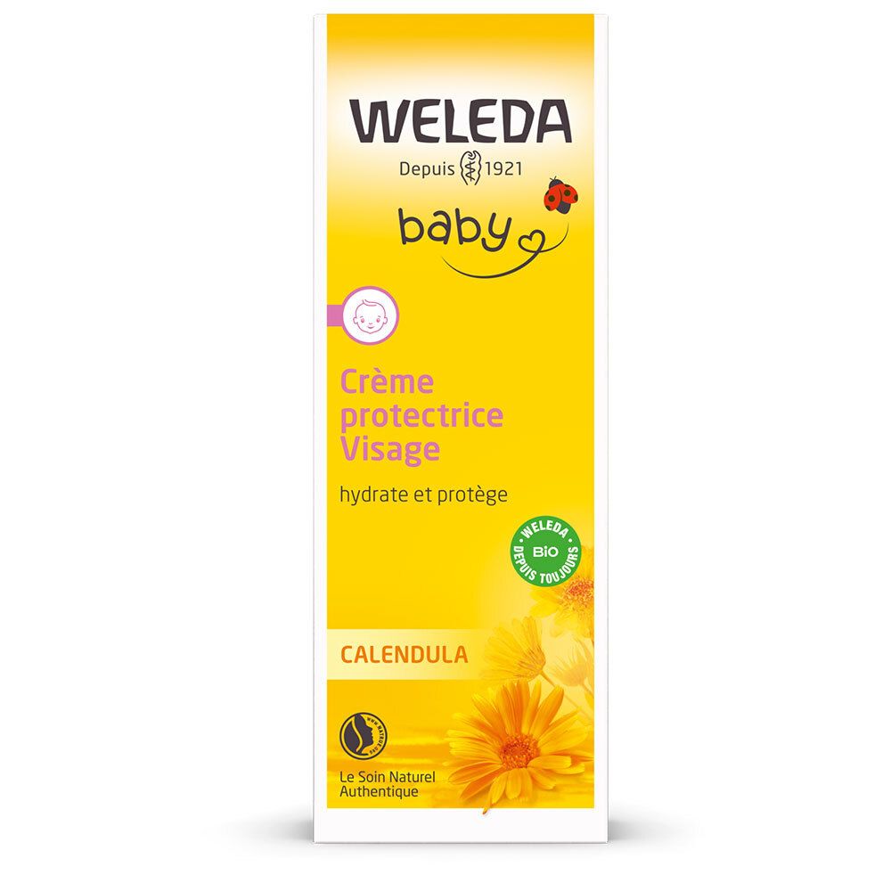 Weleda Crème Hydratante Visage Au Calendula - Image 3