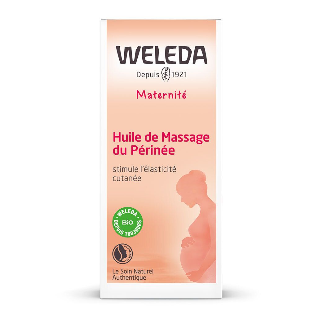 Weleda huile de massage du périnée 50 ml Huile De Massage