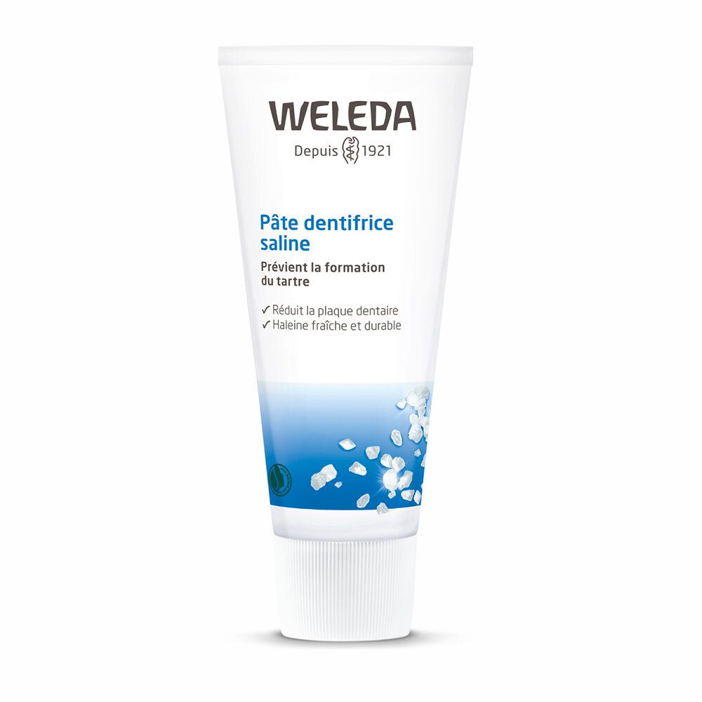 Weleda Pâte Dentifrice Saline Dentifrice(S) 75 Ml
