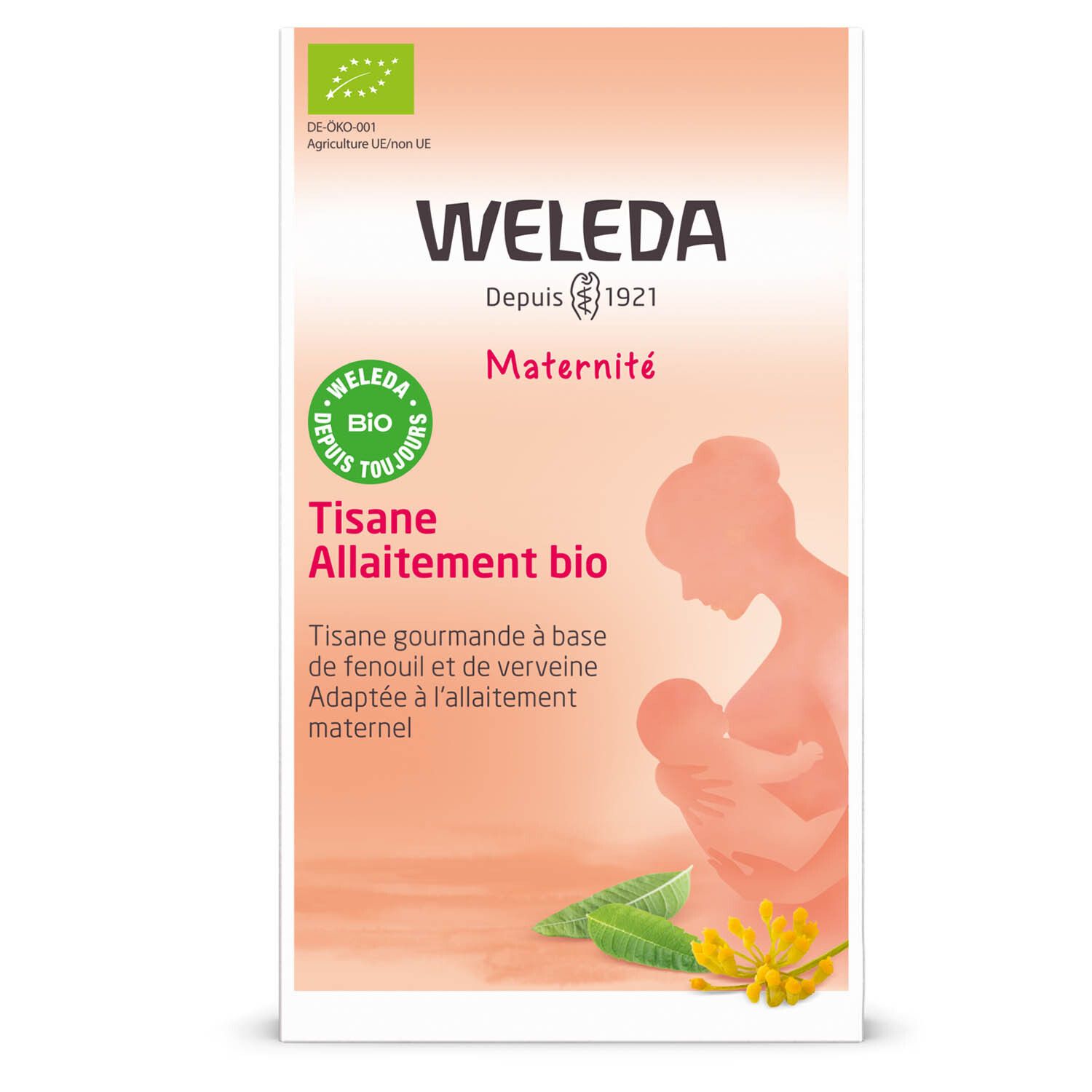 WELEDA Tisane Allaitement Bio 20x2 g Sachet(S)