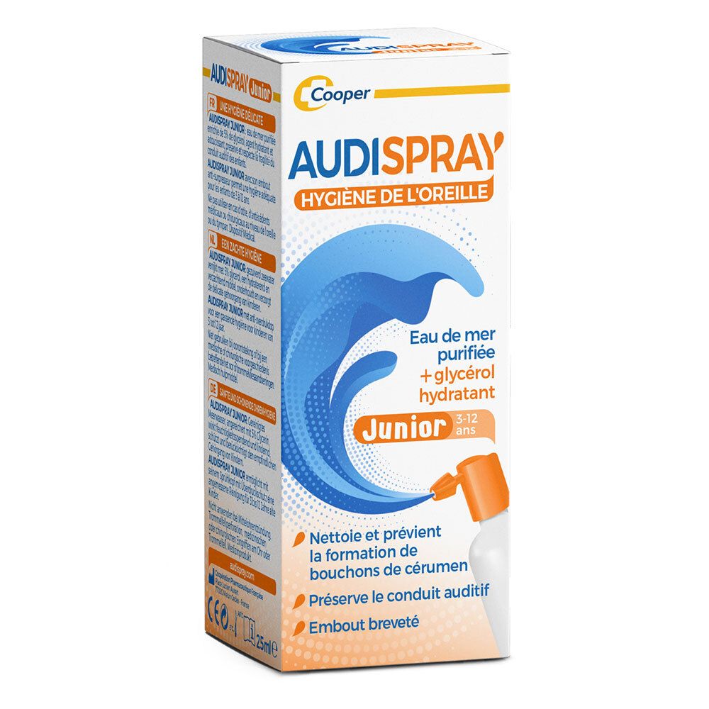Audispray Junior Spray 25 Ml Enfants