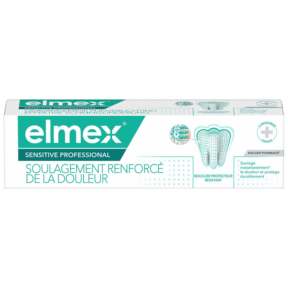 Elmex Sensitive Professional 75Ml - Image 2
