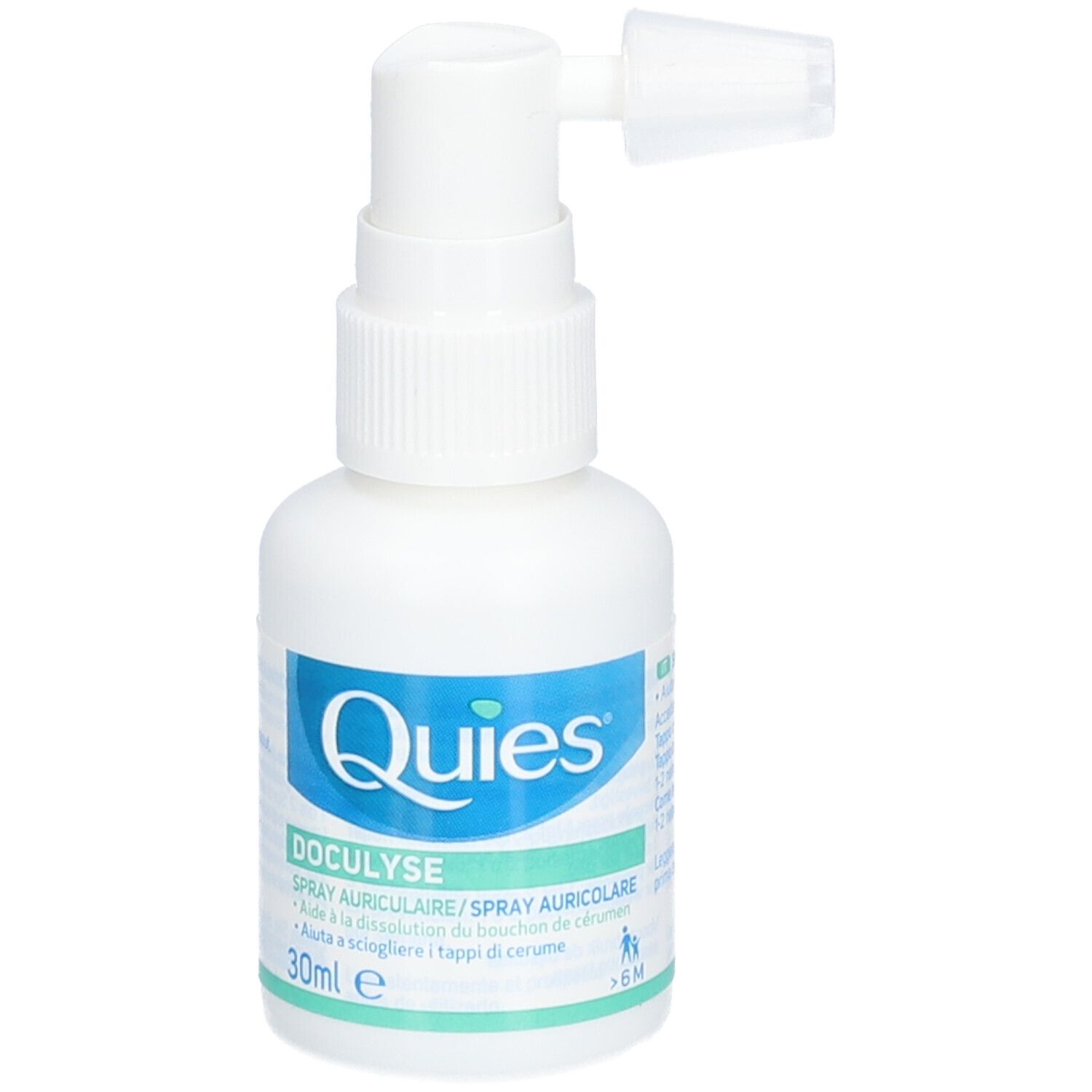 Quies Doculyse solution auriculaire Spray 30 ml