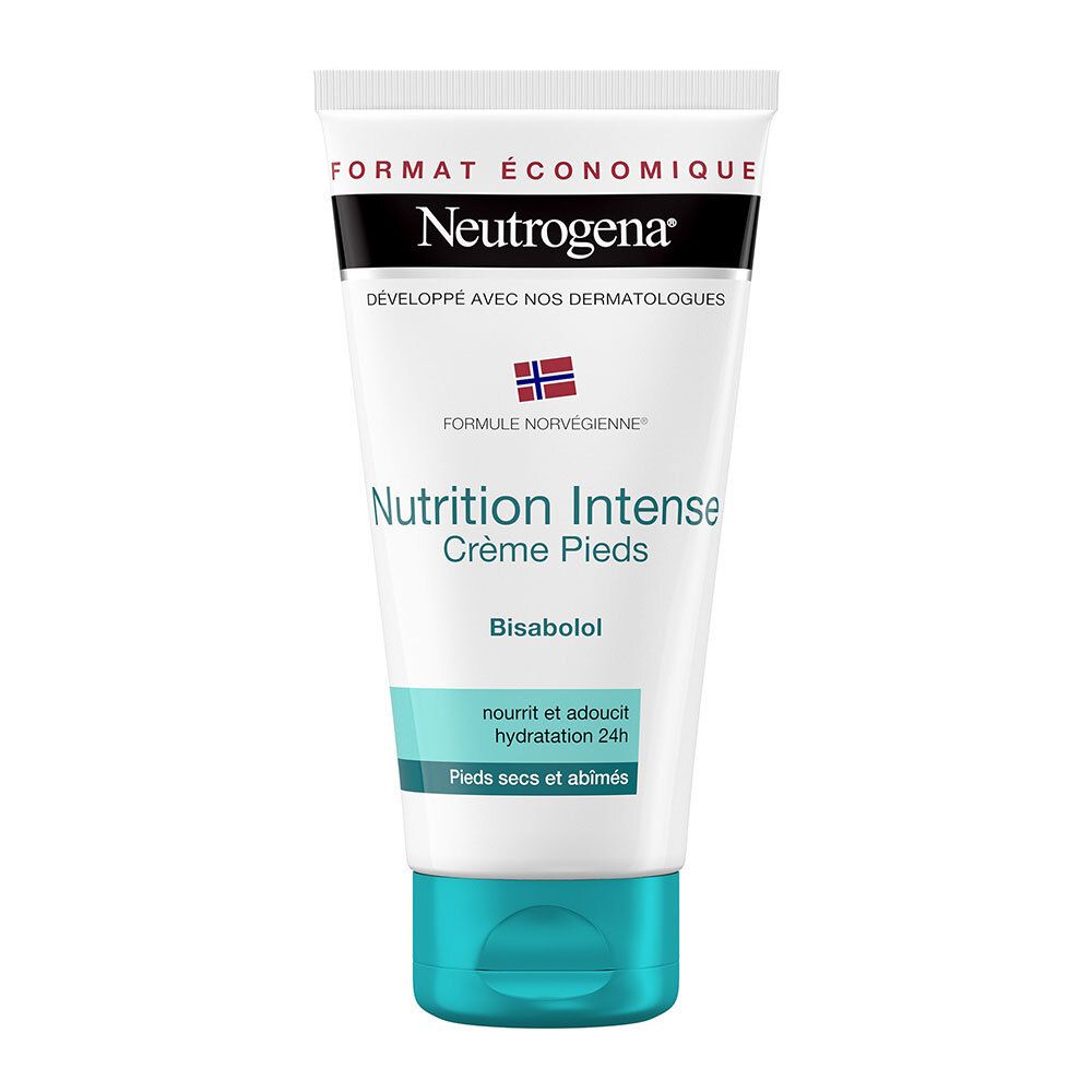 Neutrogena Crème Ultra Nourrissante 24h pieds secs et abîmés 150 ml 150 ml Crème