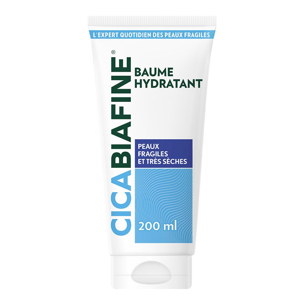 Cicabiafine Baume Corp Hydratant Anti-Dessèchement 200 Ml
