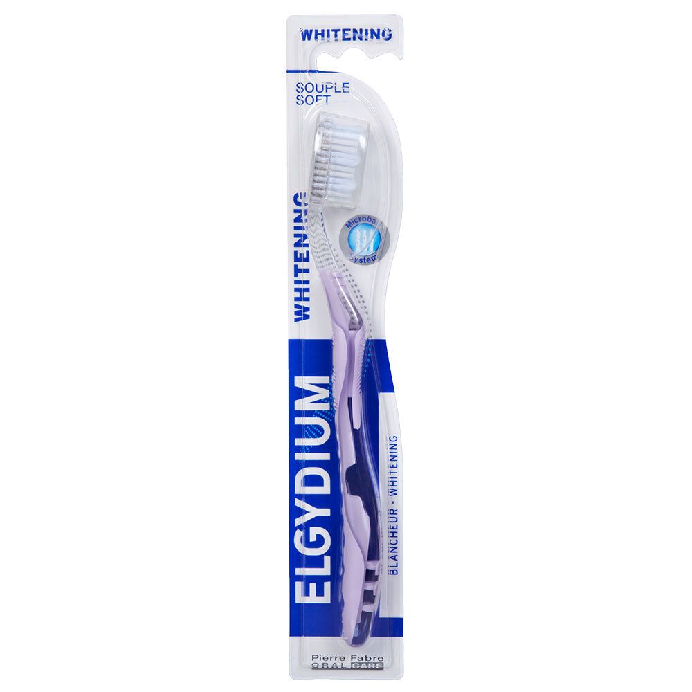 Elgydium Brosse À Dents Blancheur Souple Brosse(S) À Dents 1 Pc(S)