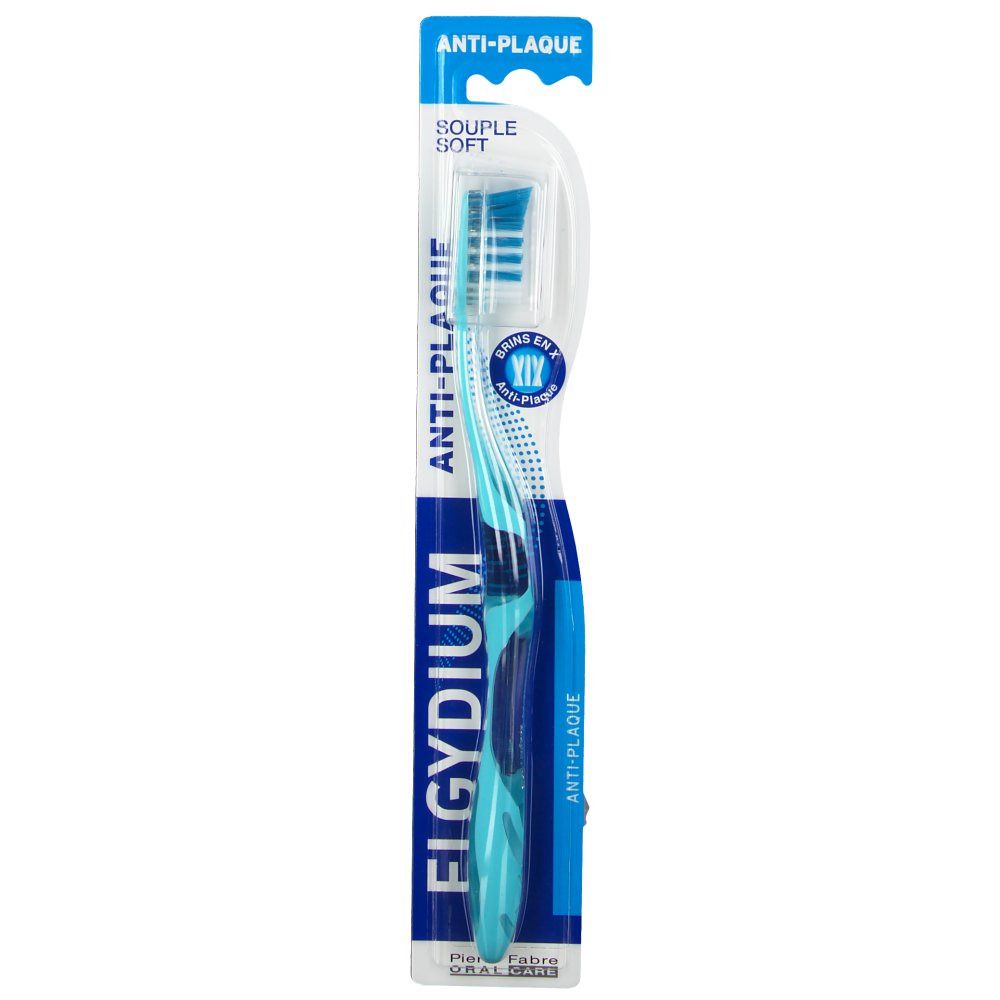 Elgydium Antiplaque Brosse À Dents Souple Brosse(S) À Dents 1 Pc(S) - Image 1
