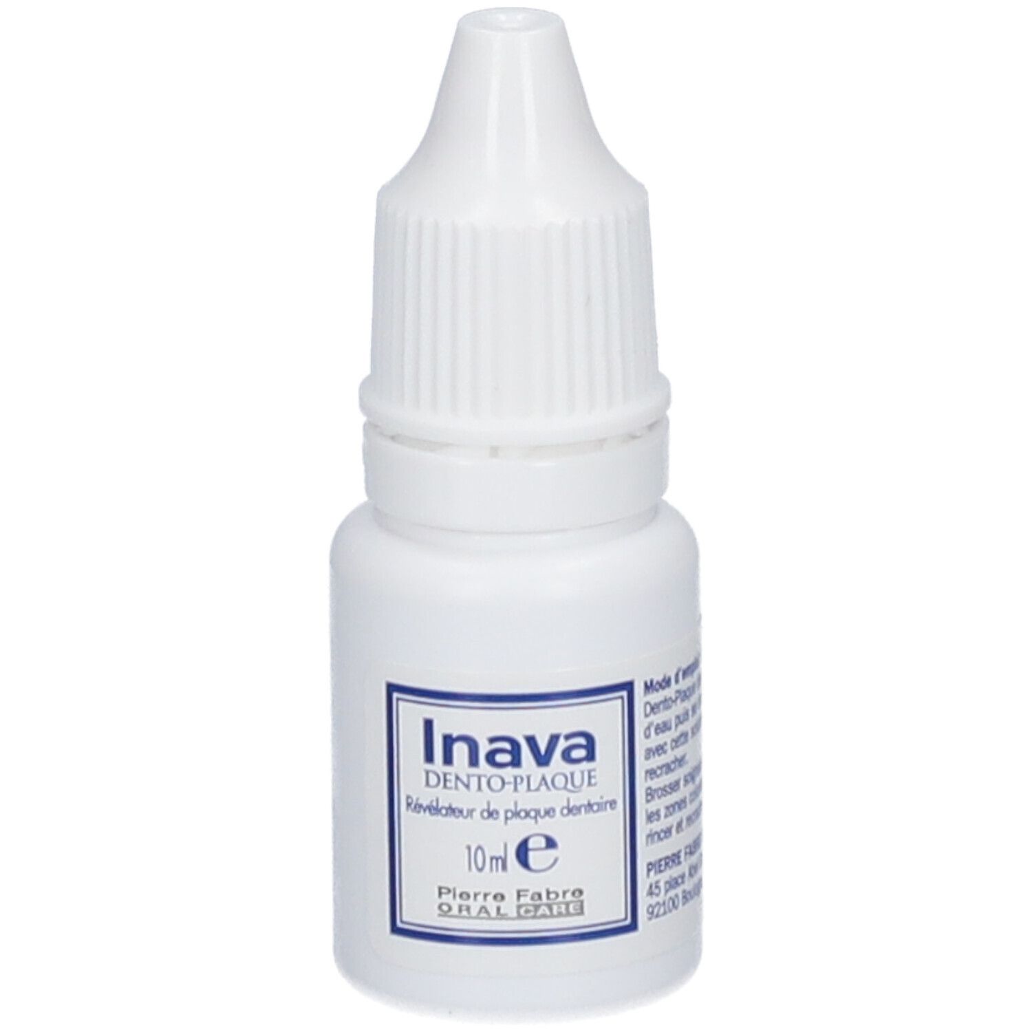Inava dentoplaque révelateur de plaque dentaire 10 ml Bain De Bouche