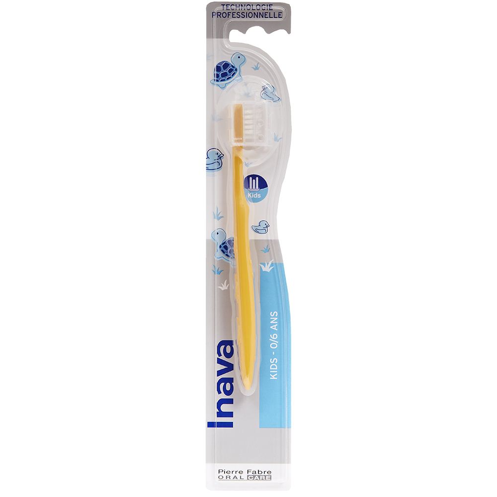 Inava Kids Brosse À Dents 0-6 Ans Brosse(S) À Dents 1 Pc(S) Nourrisson - Image 1