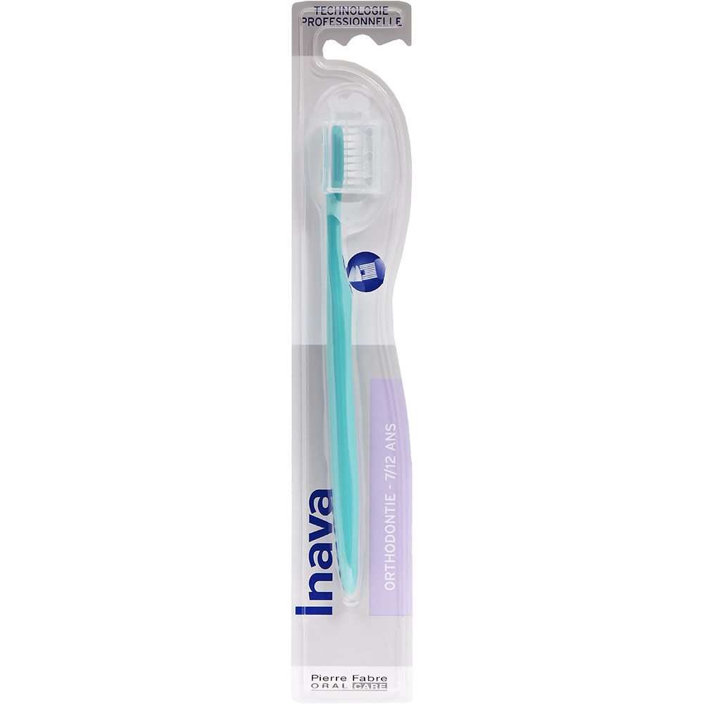 Inava Brosse A Dents Orthodontie 7-12 Ans - Image 3