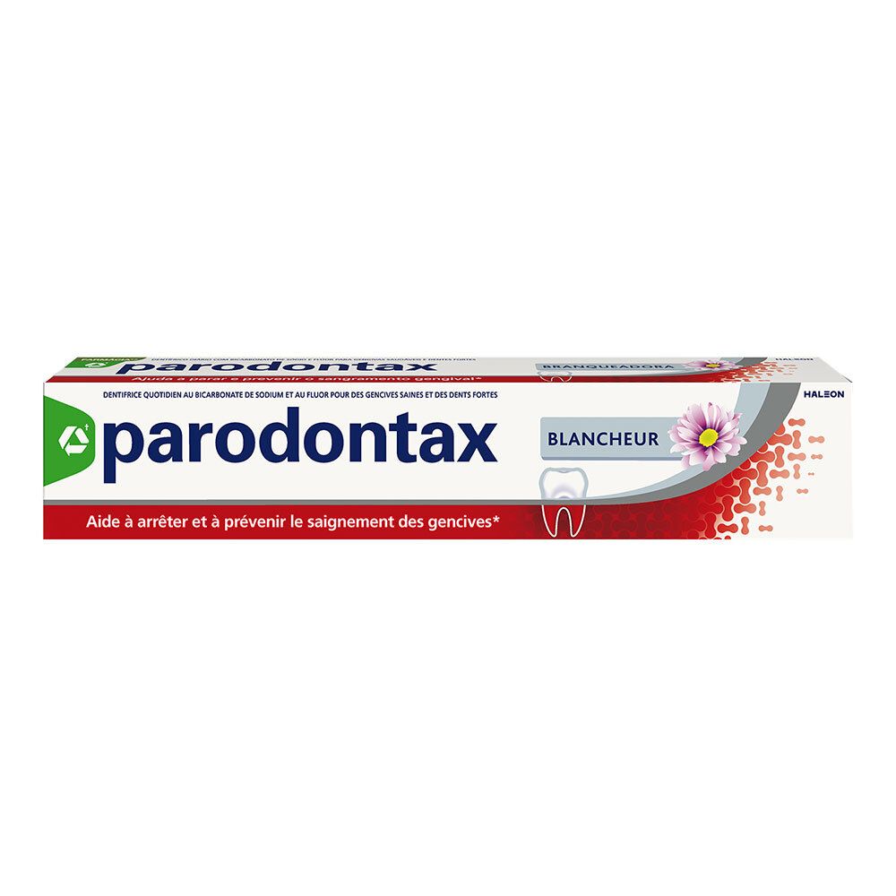 Parodontax dentifrice blancheur Dentifrice(S) 75 ml