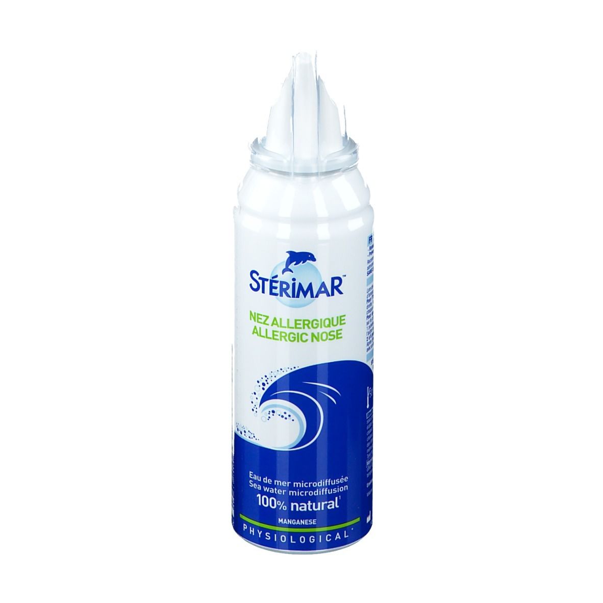 Stérimar Eau De Mer Manganèse Solution Nasale Spray Nasal 100 Ml