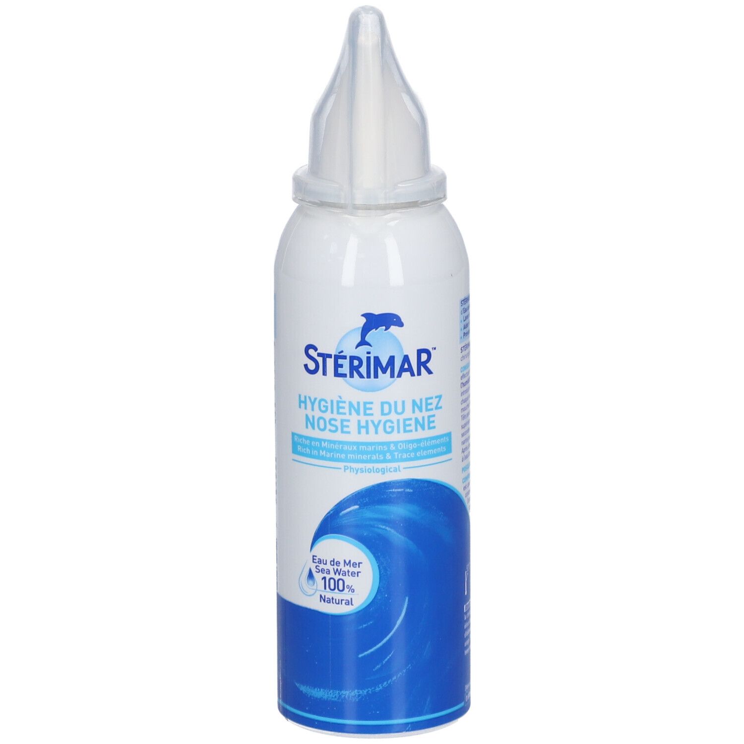 Sterimar eau de mer solution nasale 100 ml Spray Nasal