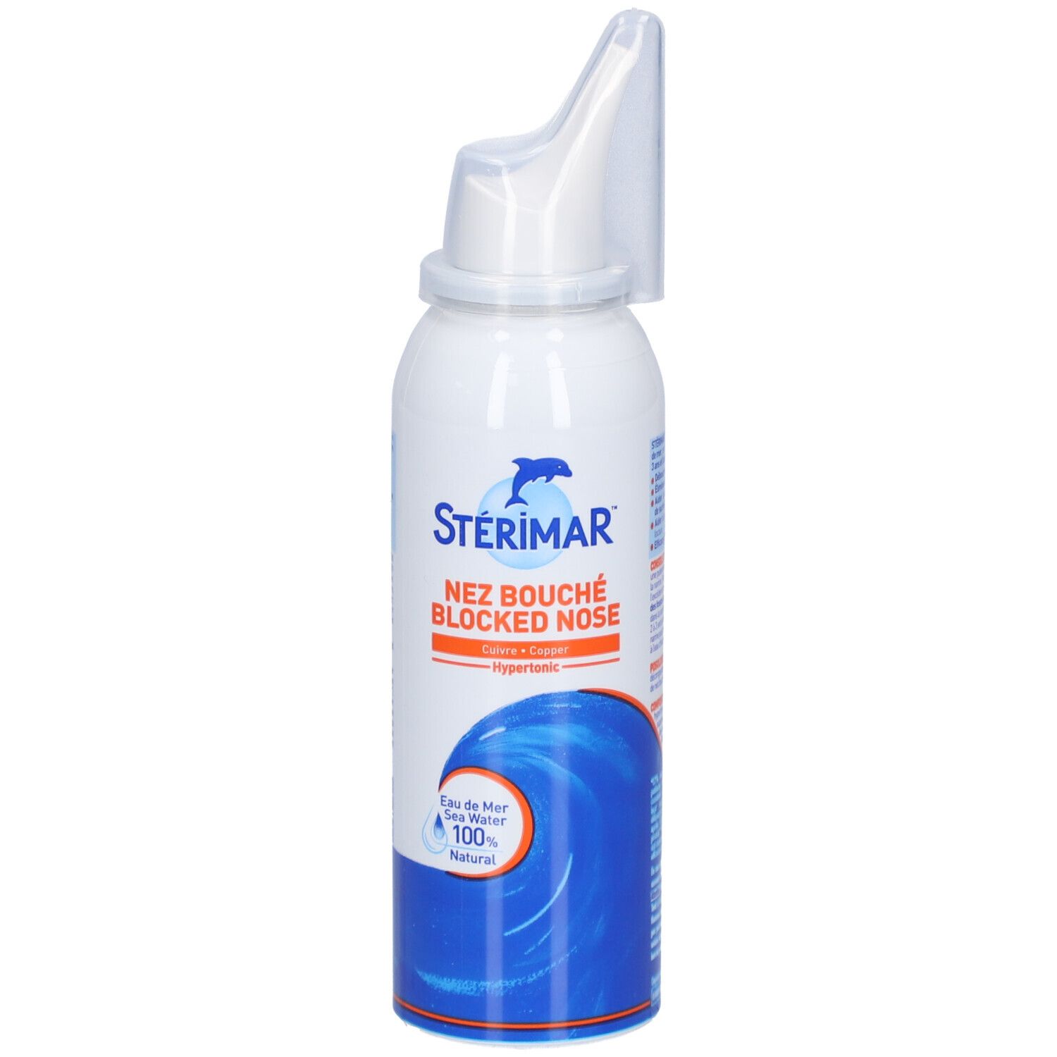 Stérimar Sterimar Nez Bouché Spray Nasal 100 Ml