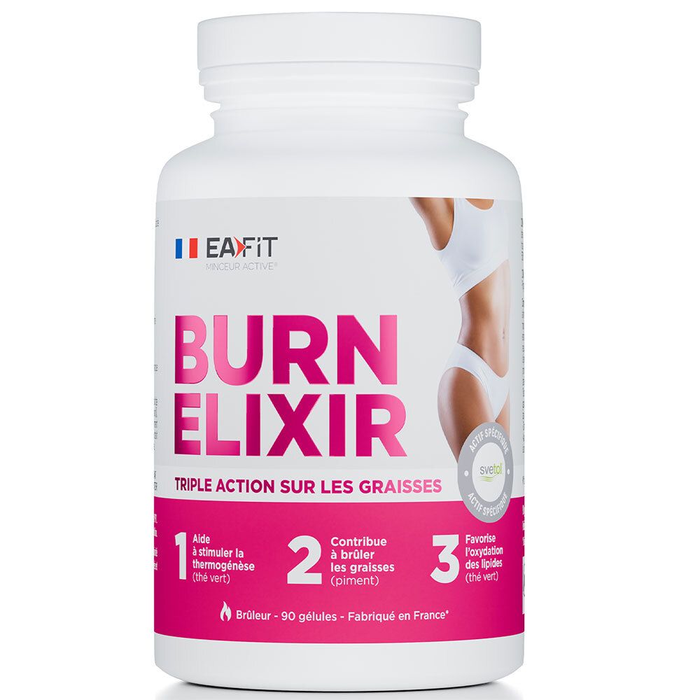 Ea Fit Burn Elixir® Capsule(S) 90 Pc(S) - Image 1