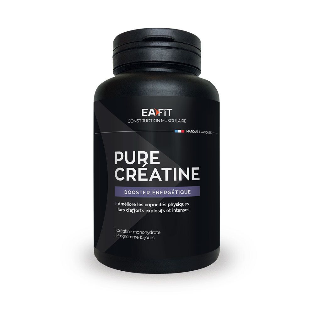 Ea Fit Pure Creatine Capsule(S) 90 Pc(S) Enfants