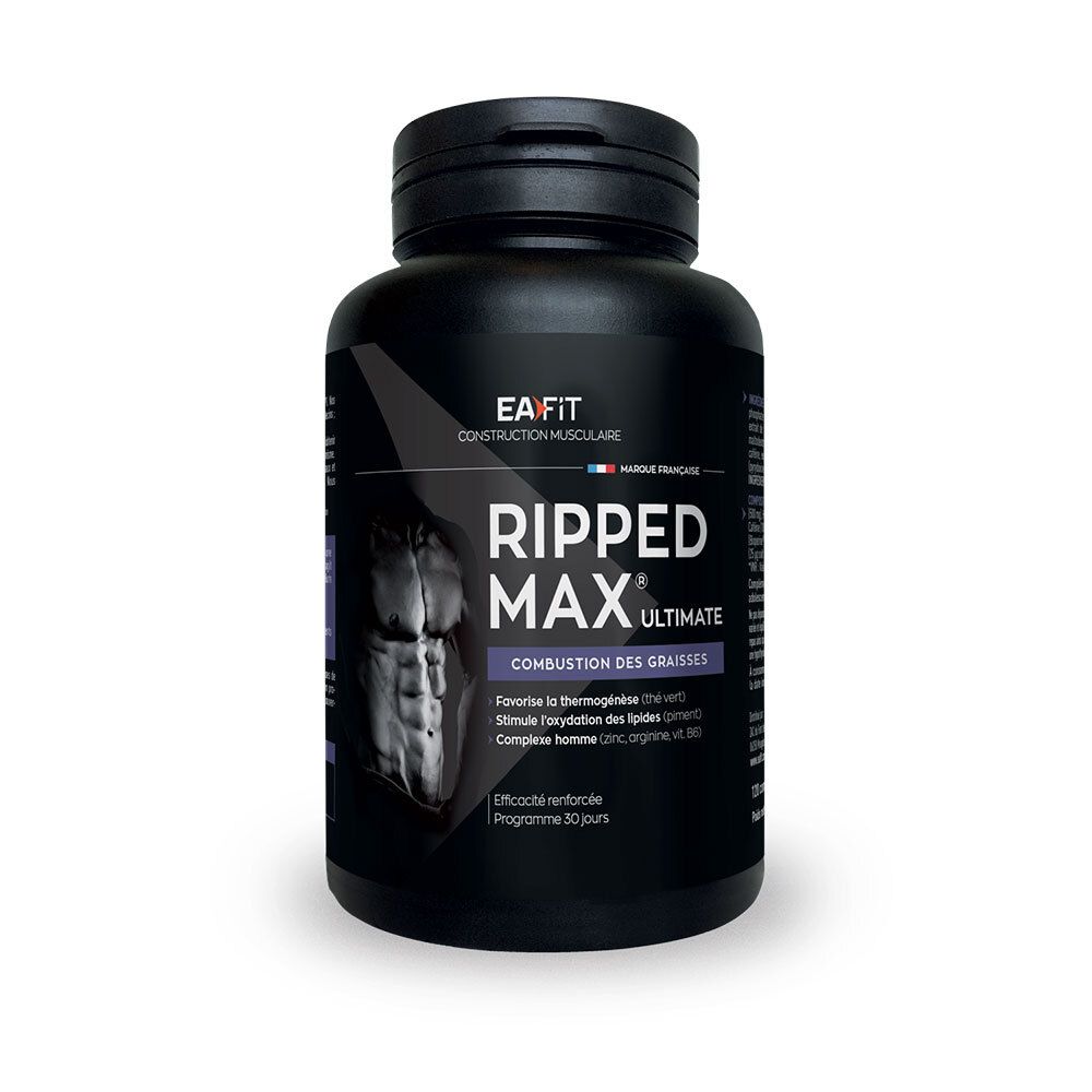 EA Fit Ripped Max Ultimate séchage globale Comprimé(S) 120 pc(s)