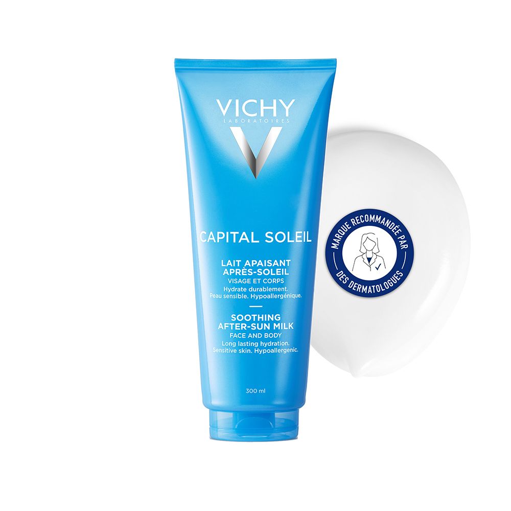 Vichy Capital Soleil Lait Apaisant Après-Soleil Tube 300Ml Crème 300 Ml